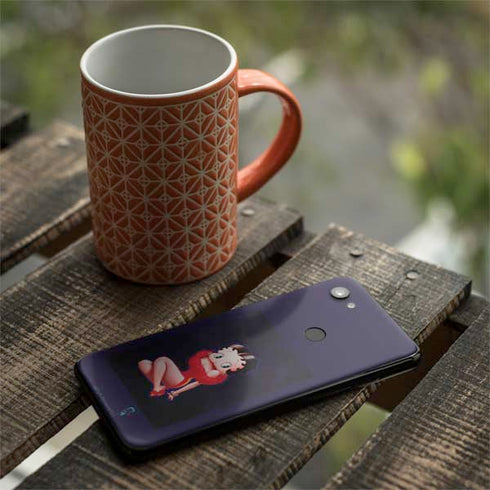 Betty Boop Red Dress Google Pixel 3a Skin